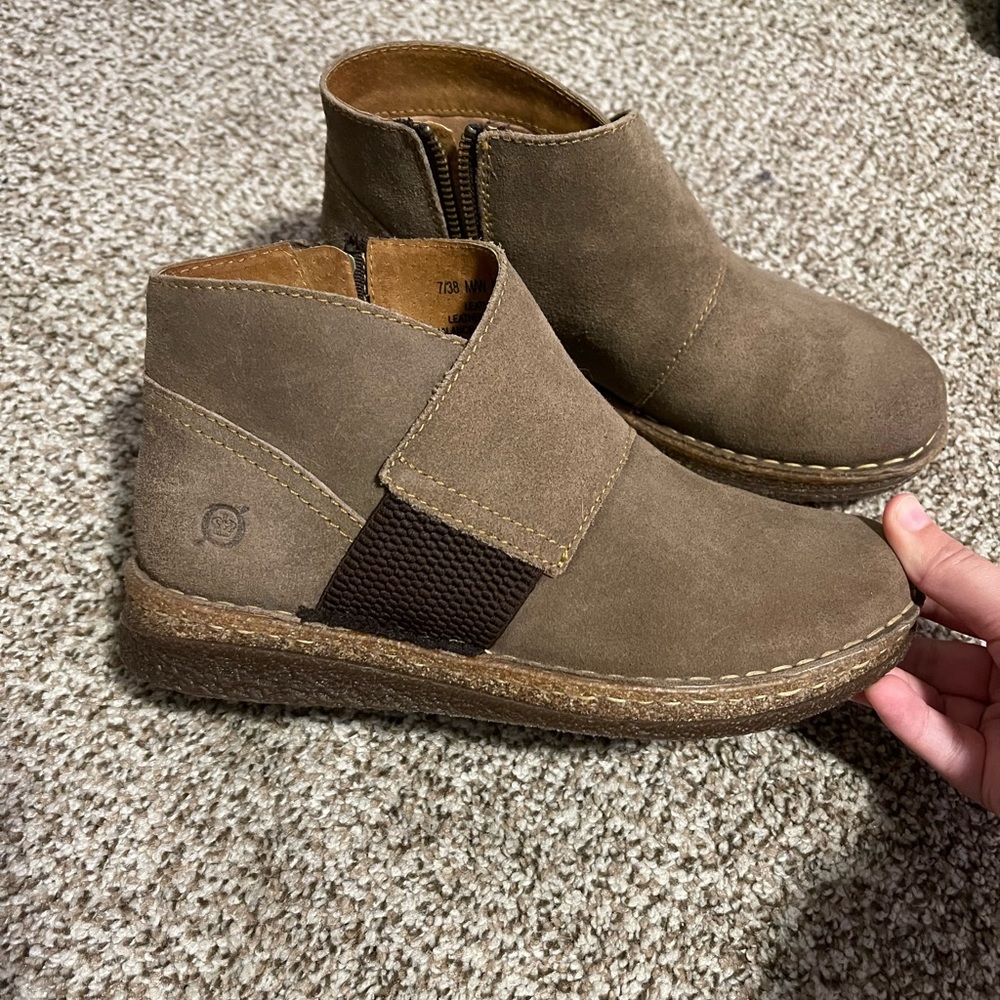 Born Tora bootie